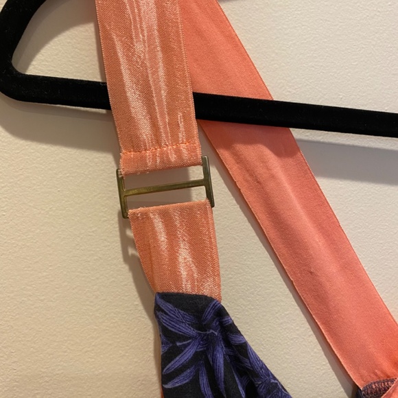 Venus tropical crisscross back dress - Picture 2 of 6